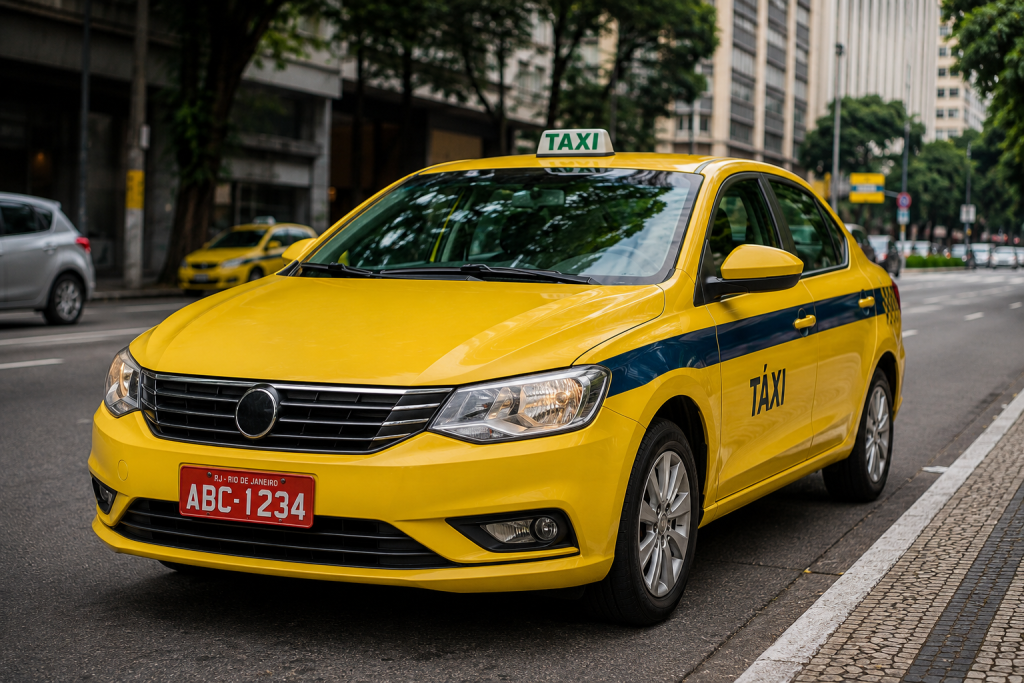 Taxistas têm até 30 de junho para fazer vistoria obrigatória dos veículos