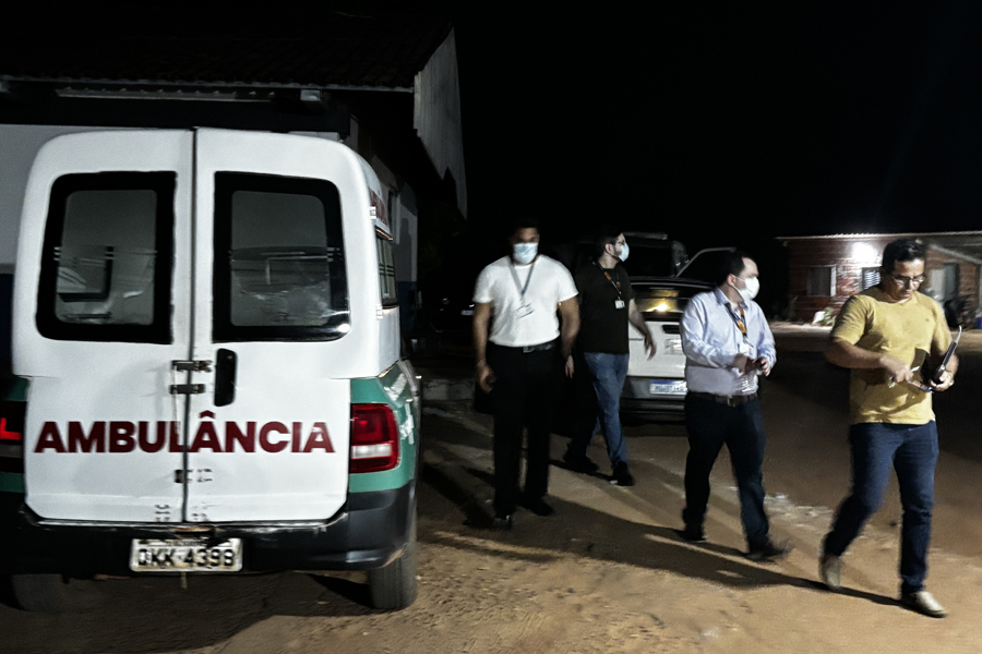 TCE fiscaliza hospitais municipais de Silvanópolis e Brejinho de Nazaré em novas ações do TCE de Olho