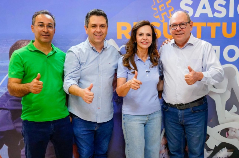 Ao lado de Wagner e Dimas, Dorinha destaca grupo unido para transformar o Tocantins