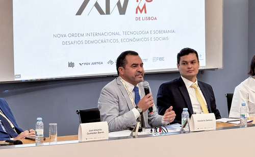 Governador Wanderlei Barbosa destaca potencial energético do Tocantins em painel realizado em Lisboa