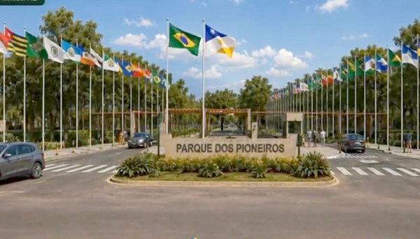Governador Wanderlei Barbosa anuncia construção do Parque dos Pioneiros em Palmas