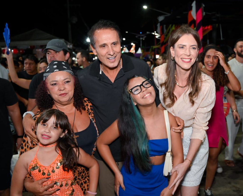 Pré-candidato ao Senado, Gaguim é recebido com entusiasmo no Miracaxi e reforça apoio à cultura tocantinense