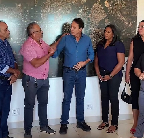 Silvanópolis, Nova Rosalândia e Taipas reforçam apoio ao pré-candidato ao Senado Gaguim e fortalecem projeto no Tocantins