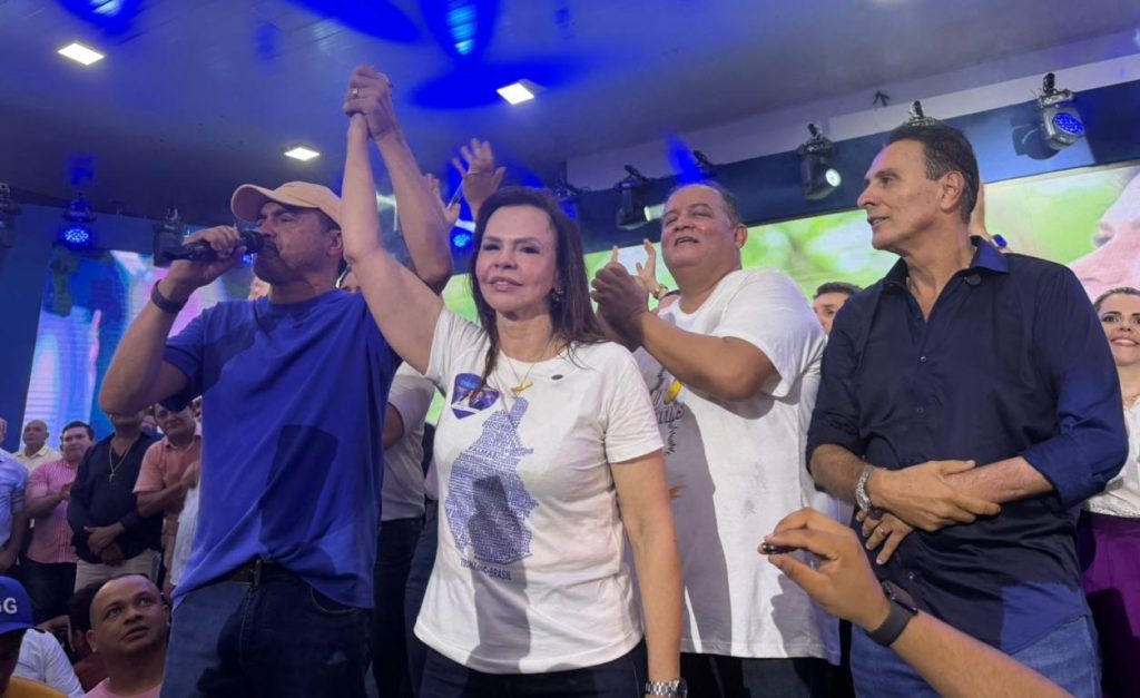Araguaína se prepara para grande ato de pré-campanha de Dorinha com a presença de Wanderlei Barbosa