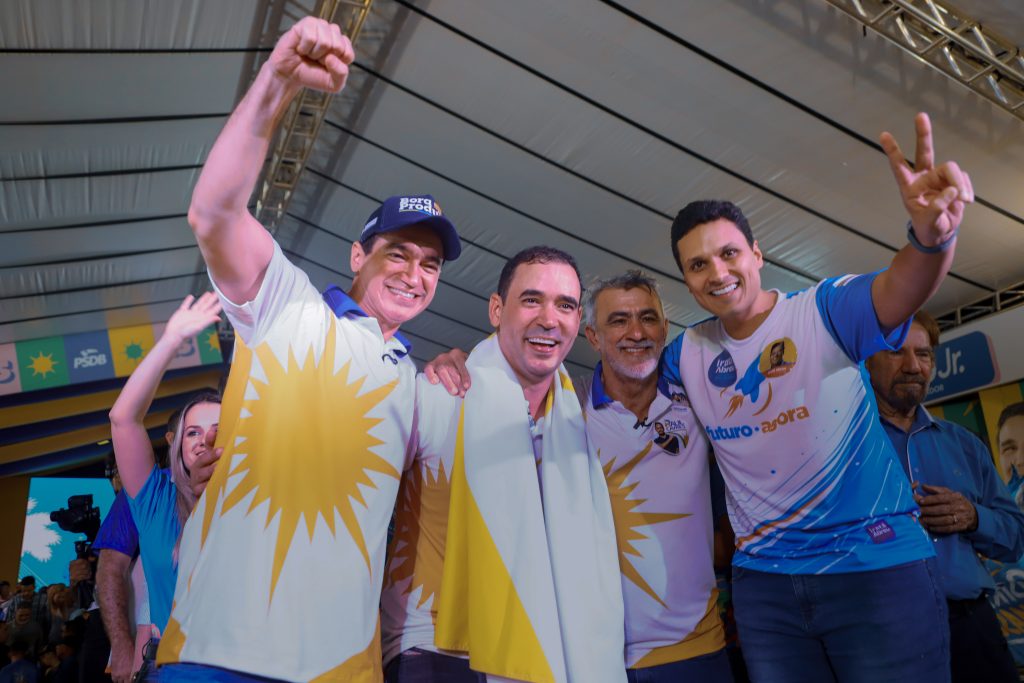 Iratã Abreu oficializa candidatura à Câmara dos Deputados e defende novo futuro para o Tocantins