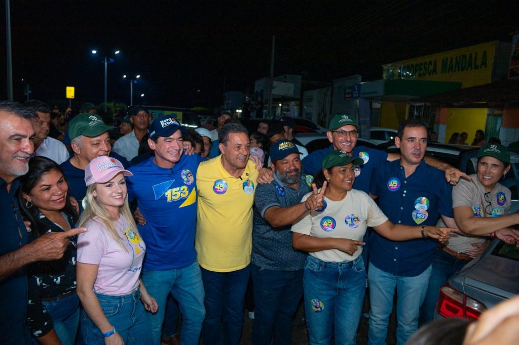 Luxemburgo e Vicentinho cumprem agenda de mobilização no Norte do Tocantins