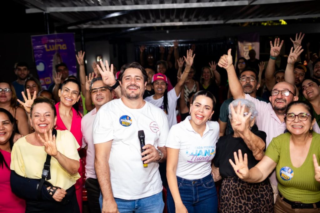 Candidata a deputada federal, Luana Nunes reforça diálogo com Gurupi em agenda com entrevista, visita e reunião com apoiadores