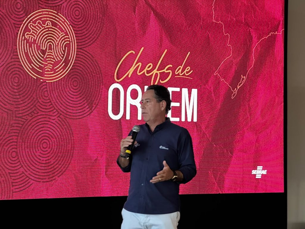 Chefs de Origem conecta gastronomia, território e oportunidades para pequenos negócios
