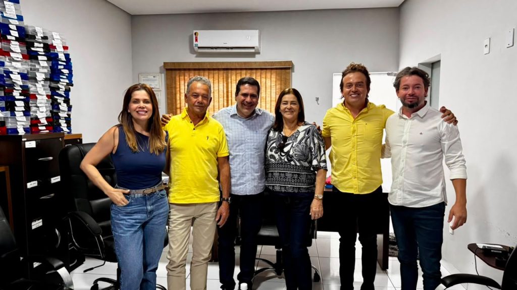 Ex-vereadora de Araguaína Cleide Melo e família declaram apoio ao deputado estadual Marcus Marcelo