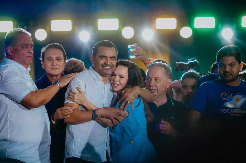 Governador Wanderlei Barbosa reforça parceria com Dorinha para o Tocantins avançar ainda mais