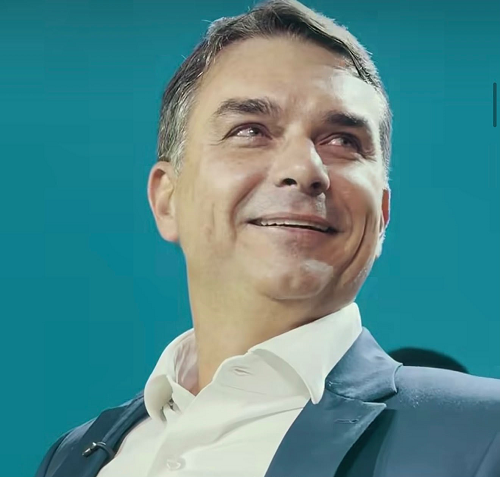 Flávio Bolsonaro declara apoio a Eduardo Gomes e Carlos Gaguim para o Senado no Tocantins