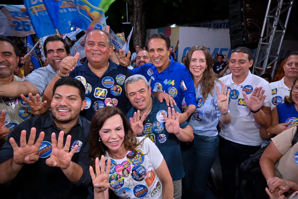Gaguim participa de lançamento de Ricardo Ayres em Porto Nacional e amplia apoios em Palmeirante, Nova Olinda, Tupirama e Barrolândia