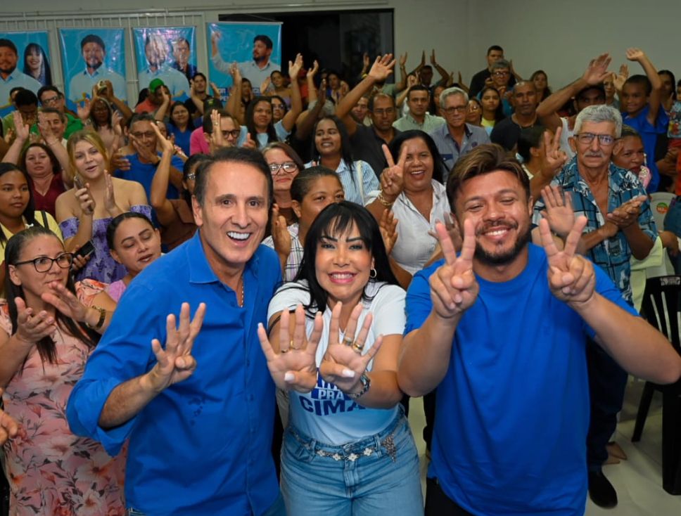 Gaguim consolida apoios em Luzimangues, Cariri, Barra do Ouro, Paraíso e Caseara