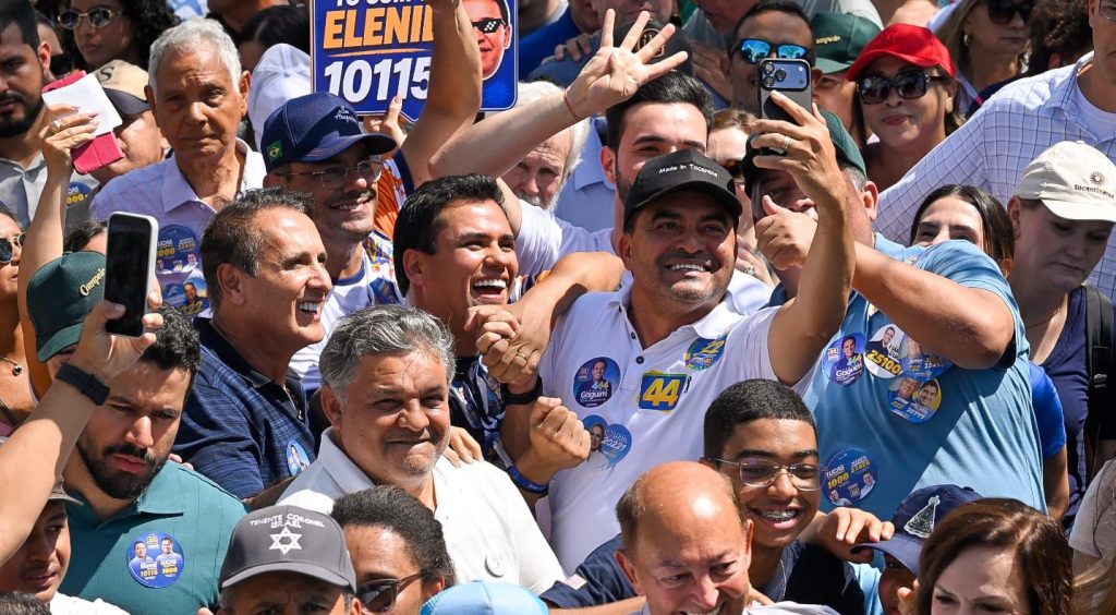 Gaguim percorre Araguaína, Palmeiras, Araguatins e Tocantinópolis em grande mobilização da majoritária pelo norte do Tocantins