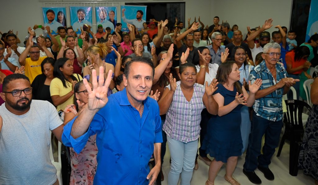 Pesquisa mostra Gaguim na liderança isolada pelo segundo voto para o Senado no Tocantins com 23,13%