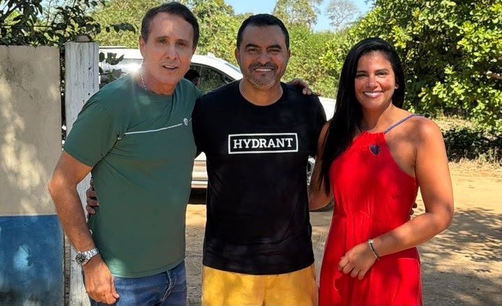 Primeira-dama Karynne Sotero reforça apoio a Gaguim e destaca atuação do candidato em defesa das mulheres