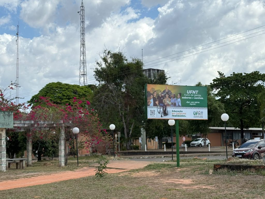 UFNT abre seleção para docentes orientadores de TCC no curso de Gestão Escolar com bolsa de R$ 1.850