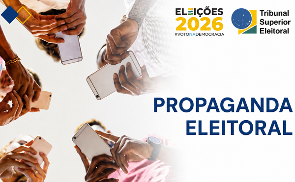 Propaganda eleitoral das Eleições 2026 começa neste domingo, 16