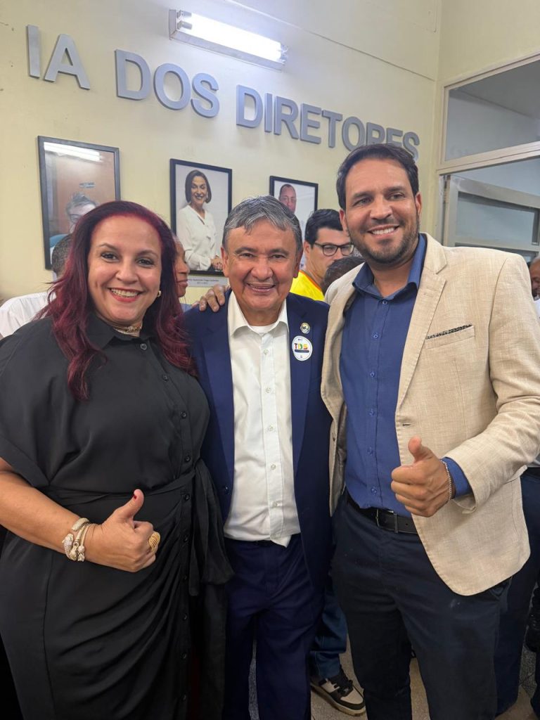 A convite do ministro Wellington Dias, Cristina Donato e Diego Marinho participam de agenda institucional em Porto Nacional