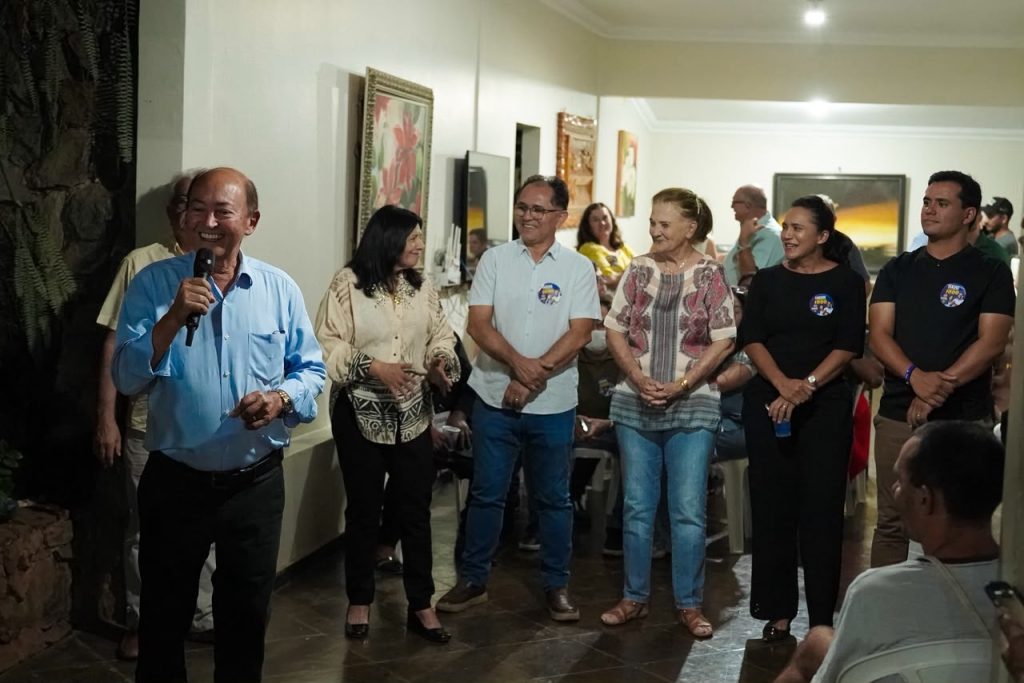 Lázaro Botelho e Valderez declaram apoio à candidatura de Lucas Campelo