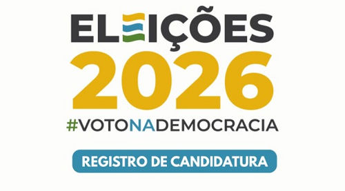Prazo para registro de candidaturas termina neste sábado, 15