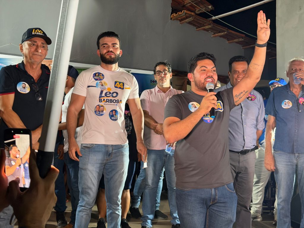 Paulo Hernandes organiza grande reunião com Atos Gomes, Léo Barbosa e Fábio Vaz em Bom Jesus do Tocantins