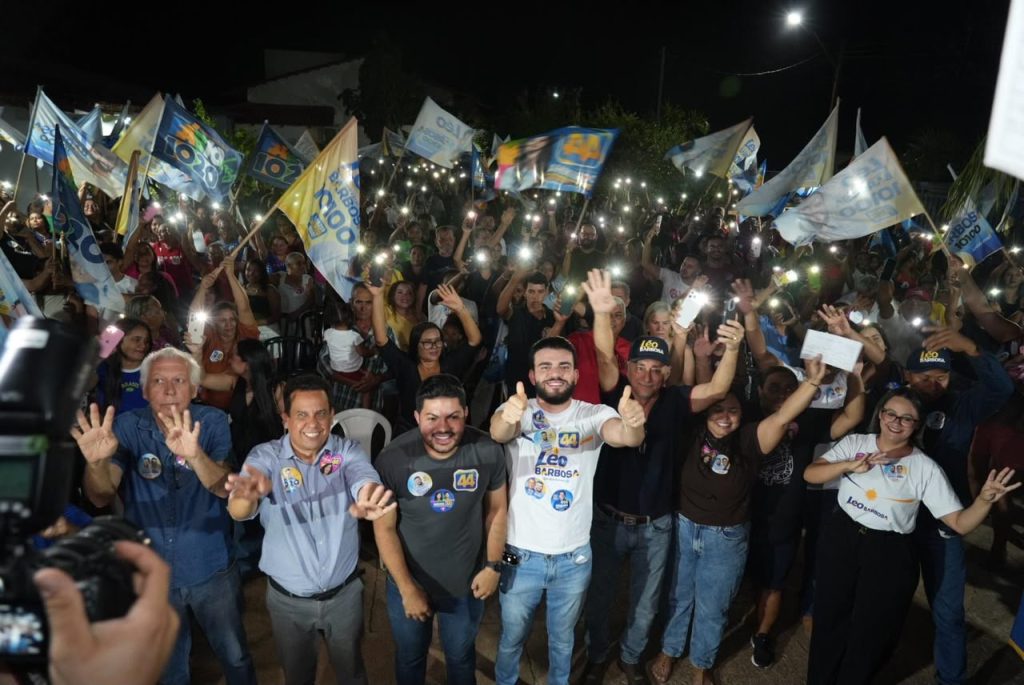 Paulo Hernandes e Andrea organizam grande reunião para Léo Barbosa, Fábio Vaz e Professora Dorinha em Bom Jesus do Tocantins