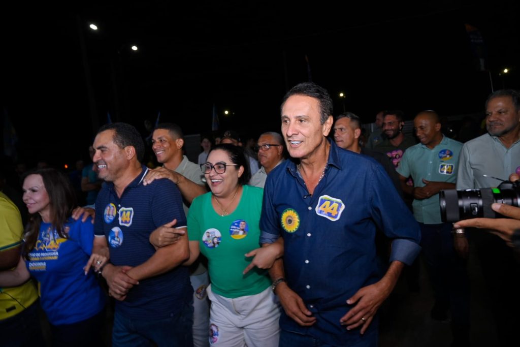 Gaguim apresenta proposta de atuação no Senado em encontros com advogados, produtores e lideranças