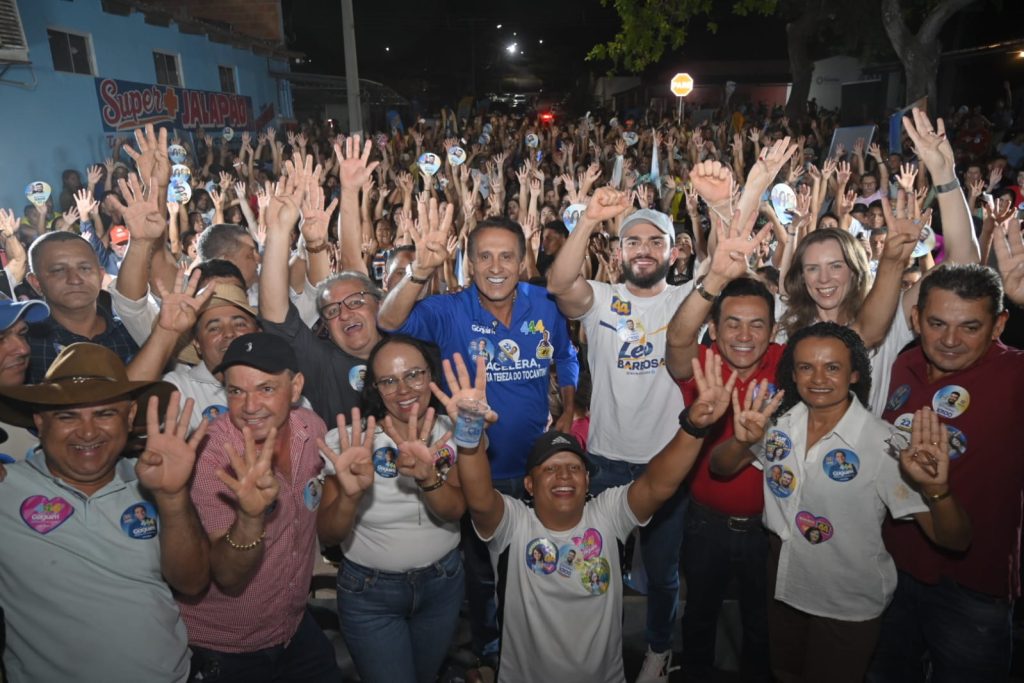 Gaguim chega à reta final com força política e se consolida entre os favoritos ao Senado
