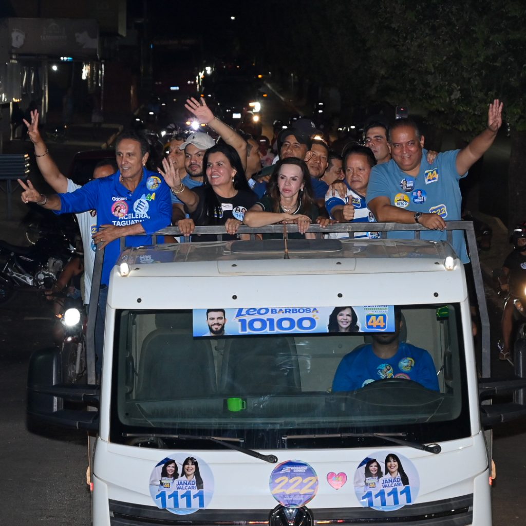 Gaguim participa de evento religioso em Arraias e de carreata histórica em Taguatinga, no sudeste do Tocantins.