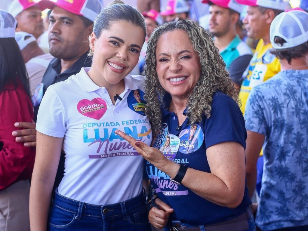 Luana Nunes destaca experiência na saúde e propõe ampliar projetos para o sul e sudeste do Tocantins