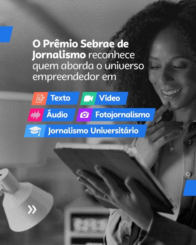 Tocantins é o segundo da Região Norte em inscrições no Prêmio Sebrae de Jornalismo