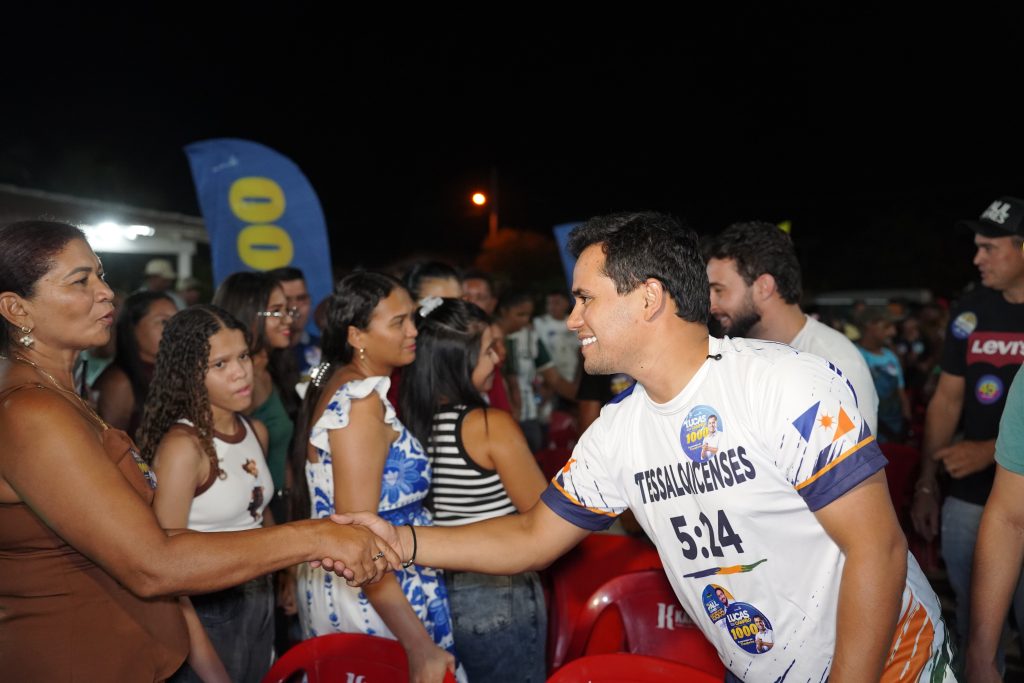 Lucas Campelo amplia apoio no Bico do Papagaio e apresenta propostas para fortalecer a região