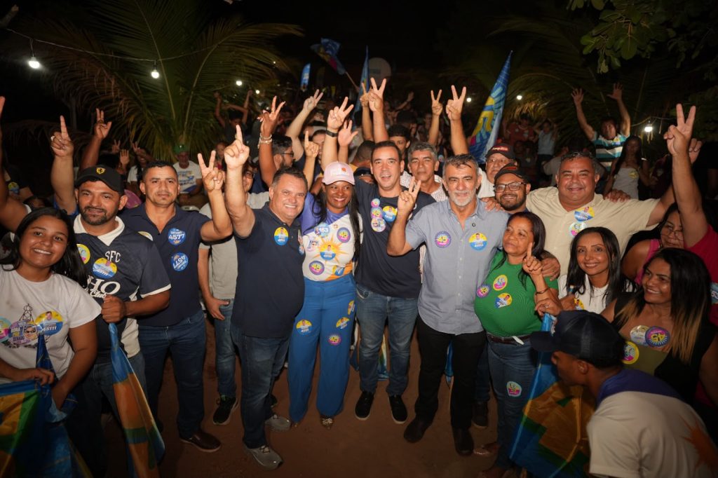 Vicentinho assume compromisso com infraestrutura e serviços públicos no setor Sonho Meu, em Palmas