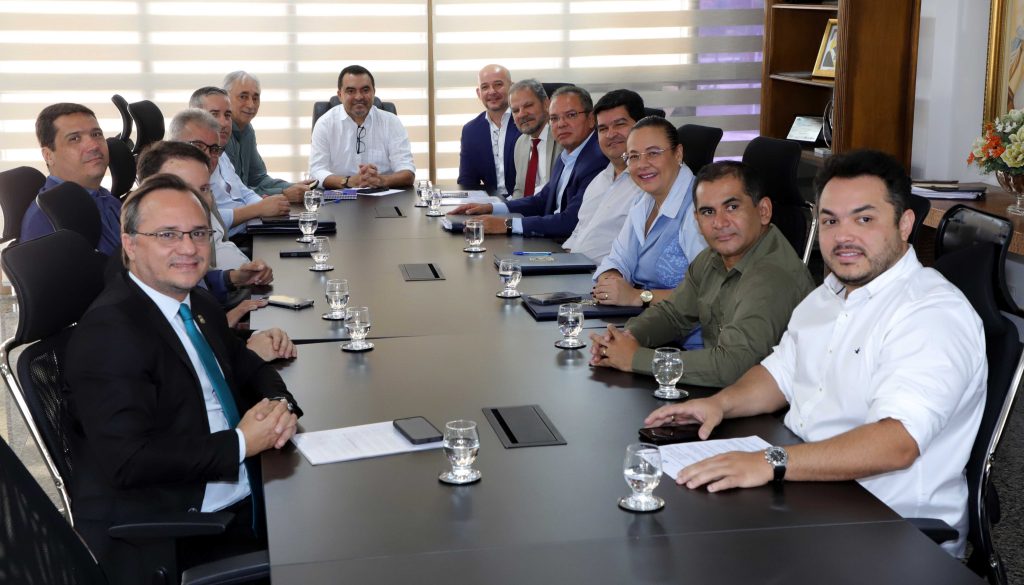 Governador Wanderlei Barbosa alinha ações para os próximos 70 dias e prepara decreto de transição